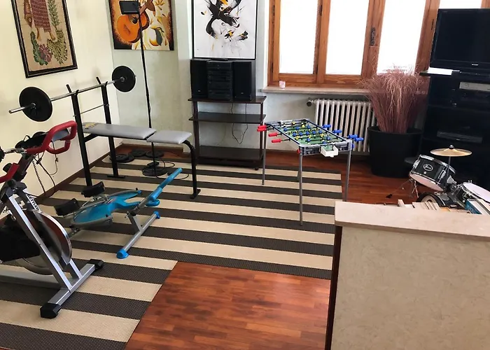 Appartamento In Villa Sulle Colline Di Torino